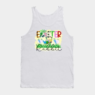 Easter Rabbit Tank Top